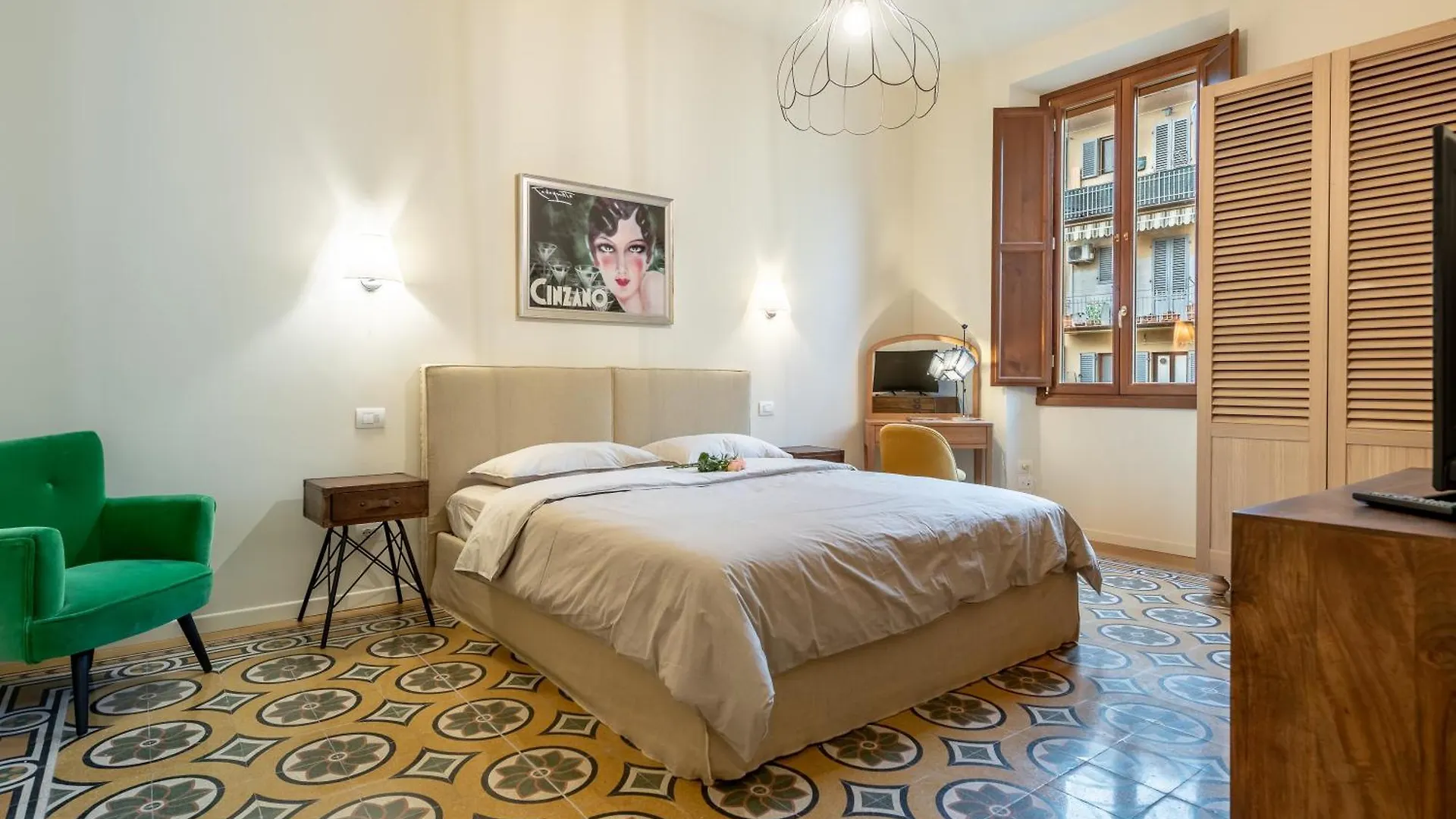 Appartement Charming Vico à Florence
